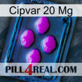 Cipvar 20Mg 04